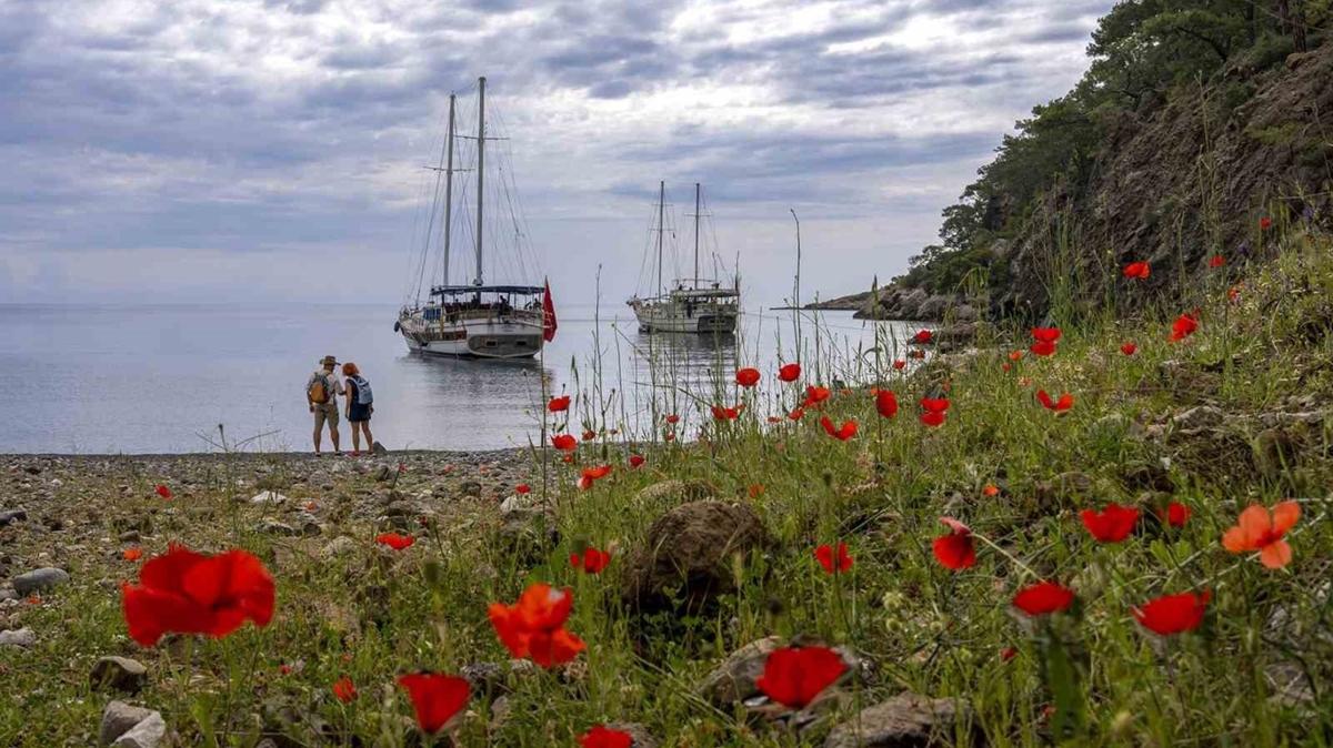 Likya Yolu seyahat antalya fotoraflar resimleri