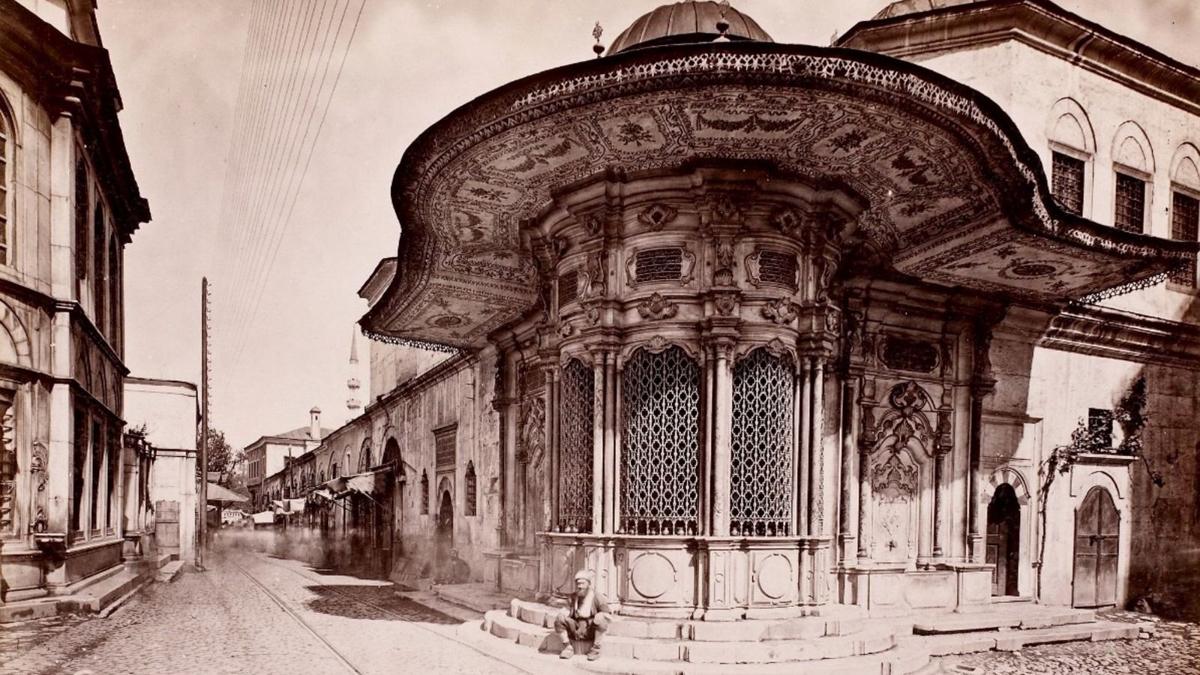 Fatih Belediyesi Sebil tarihi doku fotoraflar resimleri