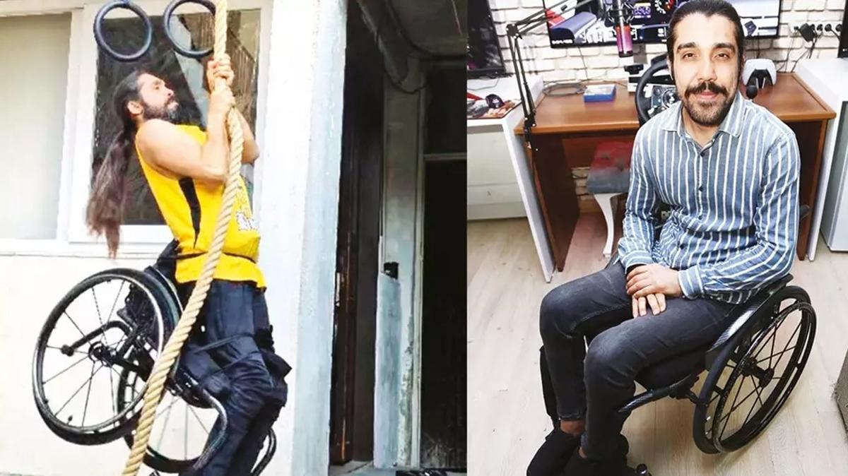 spor yaparken dp fel tekerlekli sandalye umutla spor fotoraflar resimleri