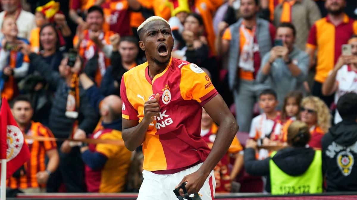 Galatasaray Ajax Victor Osimhen fotoraflar resimleri