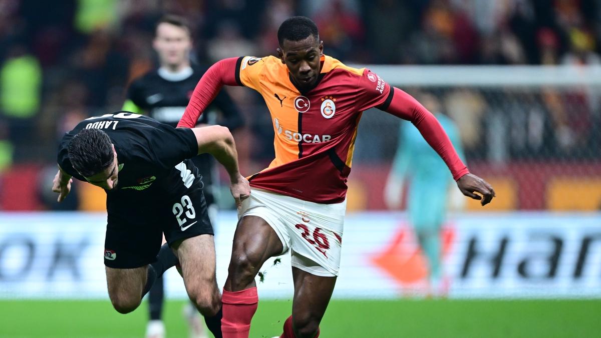 Galatasaray Carlos Cuesta Vasco Da Gama fotoraflar resimleri