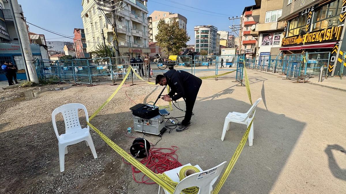 Gebze ken bina  rntgen tarama  Darca atlaklar fotoraflar resimleri