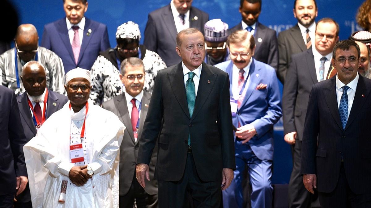 gazze zirvesi bakan erdoan hakan fidan fotoraflar resimleri