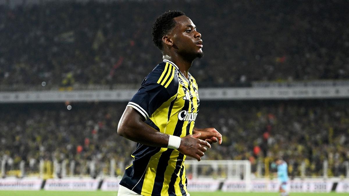 jhon duran fenerbahe sper lig fotoraflar resimleri