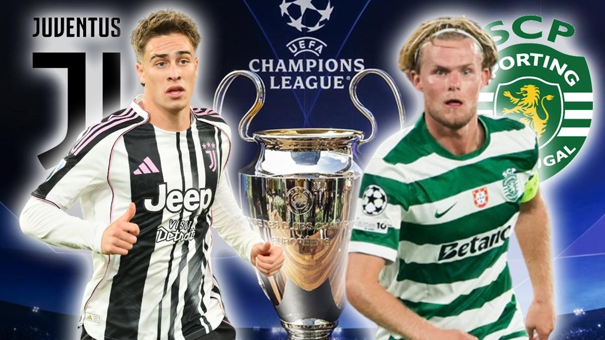 Juventus-Sporting Lizbon ma saat kata Juventus-Sporting Lizbon ma hangi kanalda Juventus Sporting Lizbon ampiyonlar Ligi fotoraflar resimleri