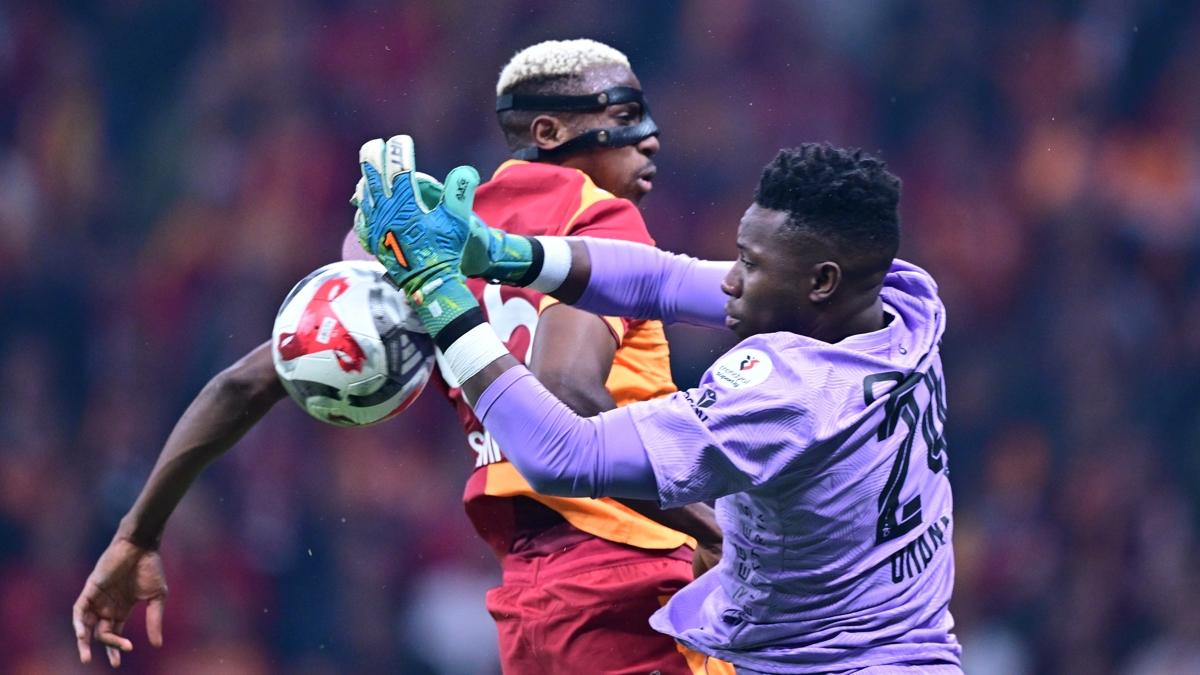 andre onana trabzonspor galatasaray fotoraflar resimleri