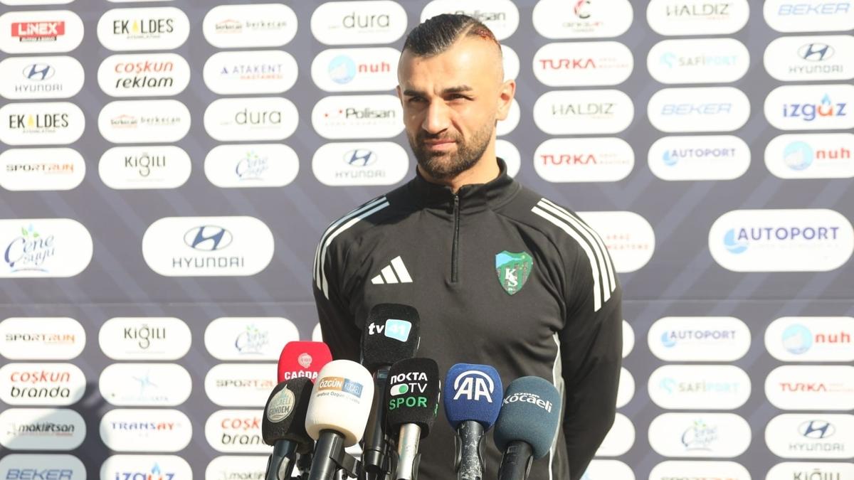 serdar dursun kocaelispor sper lig fotoraflar resimleri