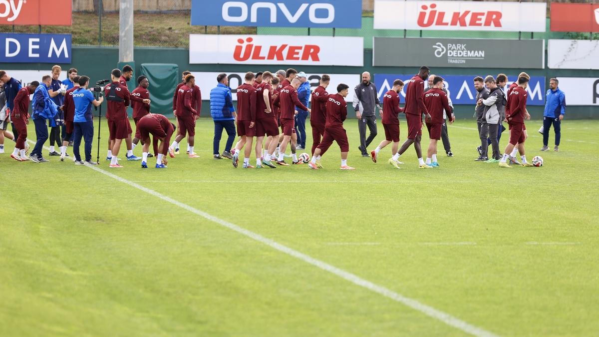 Trabzonspor Trendyol Sper Lig Alanyaspor fotoraflar resimleri