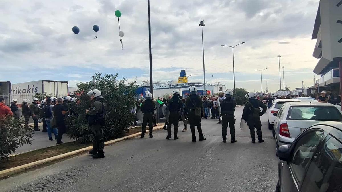 yunanistan israil liman fotoraflar resimleri