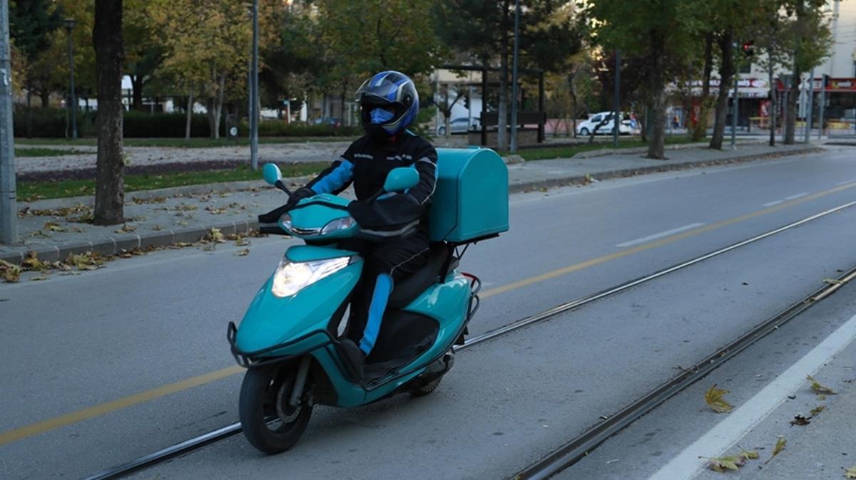 motokurye indirimi yetki belgesi creti Ulatrma Bakan aklama fotoraflar resimleri