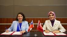 Aile ve sosyal hizmetlerde kresel dayanma: Trkiye ile ili imzalad