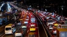 stanbul'un bitmeyen ilesi... Akam trafii yzde 83'e ulat