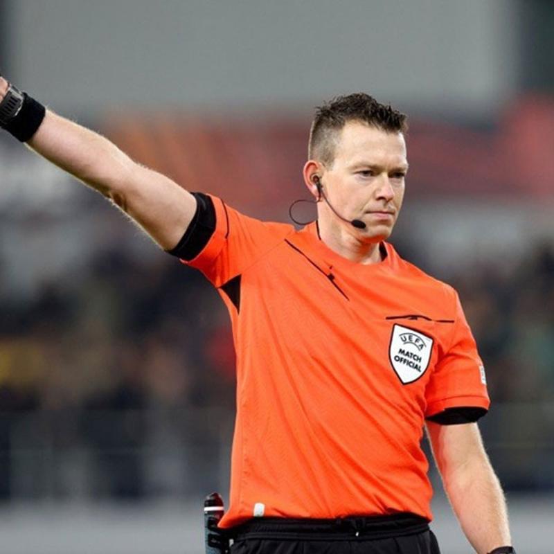 Viktoria Plzen-Fenerbahe mann hakemi belli oldu