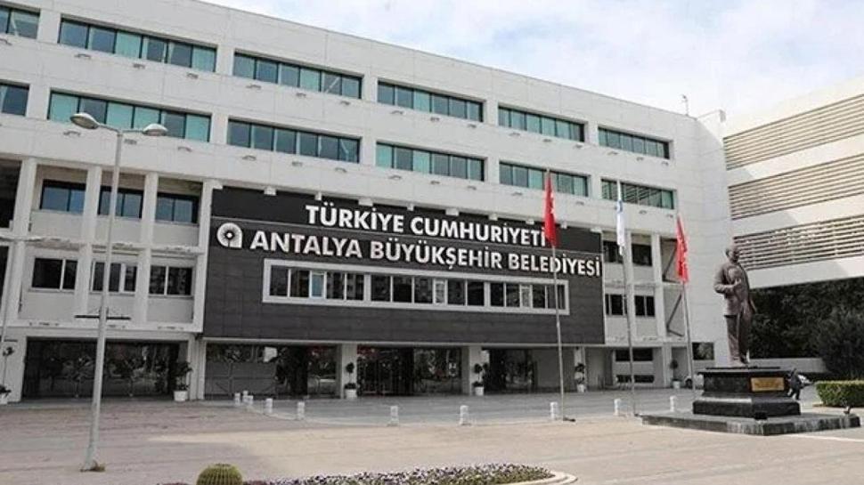 Antalya Bykehir Belediyesi'nde rvet soruturmas: 8 pheli gzaltnda