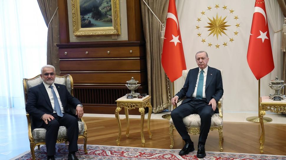 Başkan Erdoğan, Yapıcıoğlu'nu kabul etti!