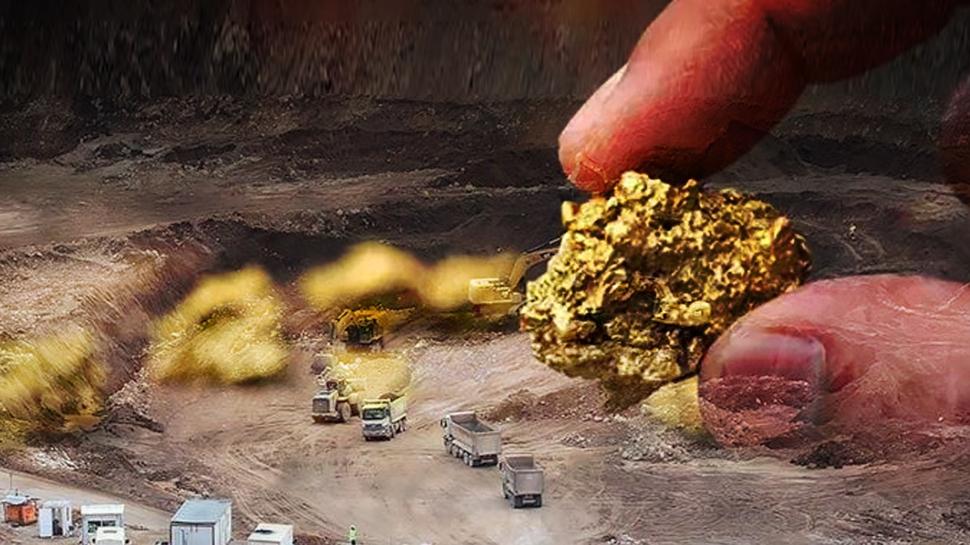 Binlerce tonluk altn rezervi kefi! Trkiye'nin bana talih kuu kondu
