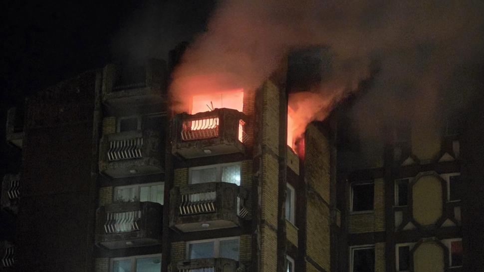 Bosna Hersek'te huzurevinde yangın... Çok sayıda ölü ve yaralı var