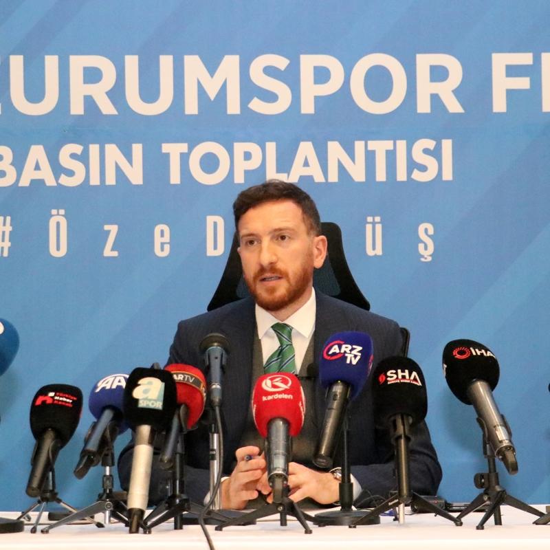 Erzurumspor FK Ba�kan� Ahmet Dal: ��k���m�z� s�rd�rmek istiyoruz