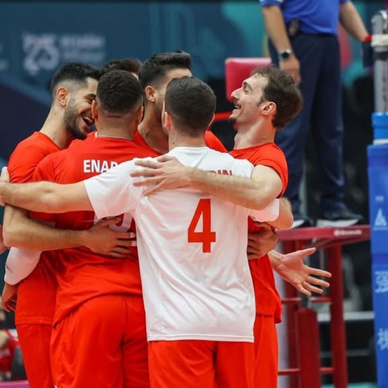 Filenin Efeleri, slami Dayanma Oyunlar'na galibiyetle balad