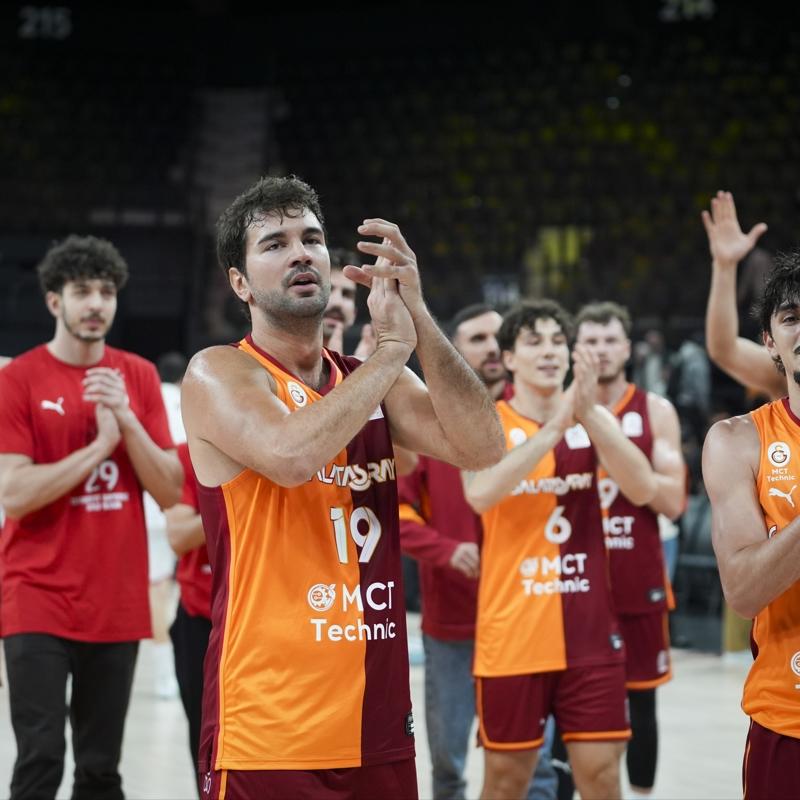 Galatasaray MCT Technic, Almanya'da rahat kazand