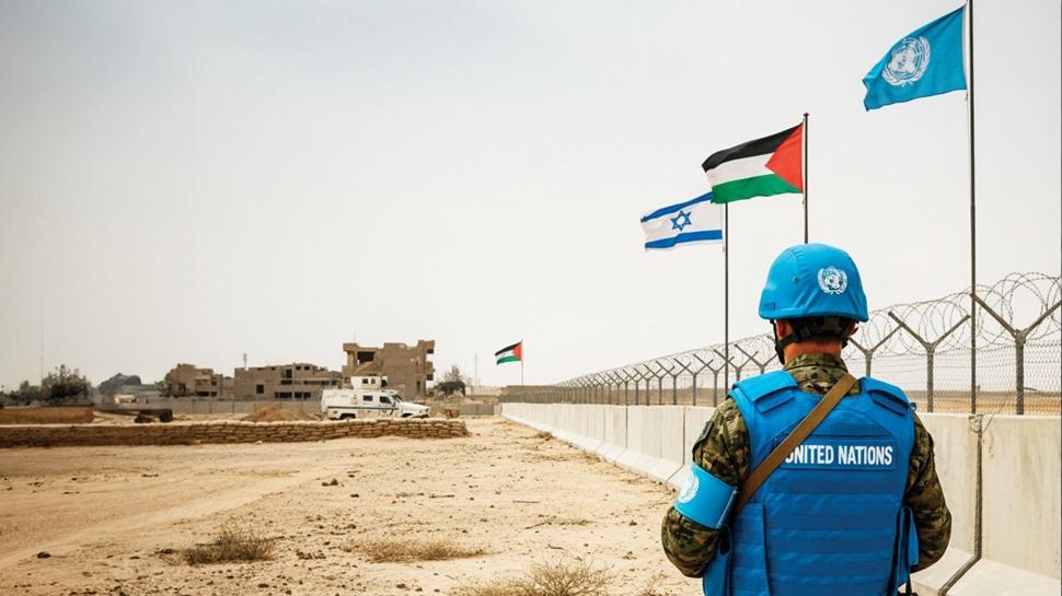 Gazze Görev Gücü BMGK'da