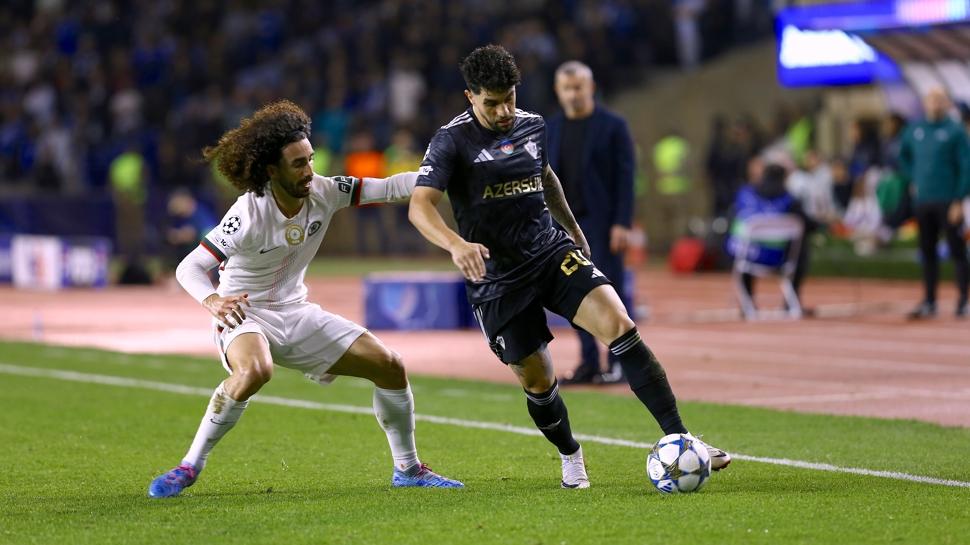 Karabağ'dan büyük başarı! Sahasında Chelsea'den puanı aldı