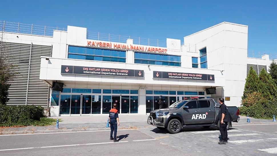 Kayseri, AFAD'n lojistik ss olacak... Uaklar afetler iin kalkacak