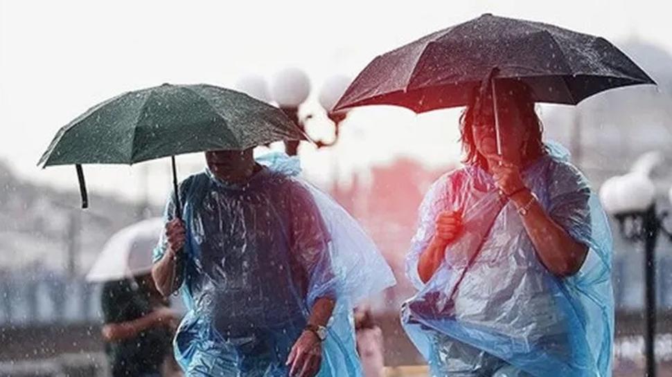 Meteoroloji il il uyard! Scaklklar yksek saanak kapda