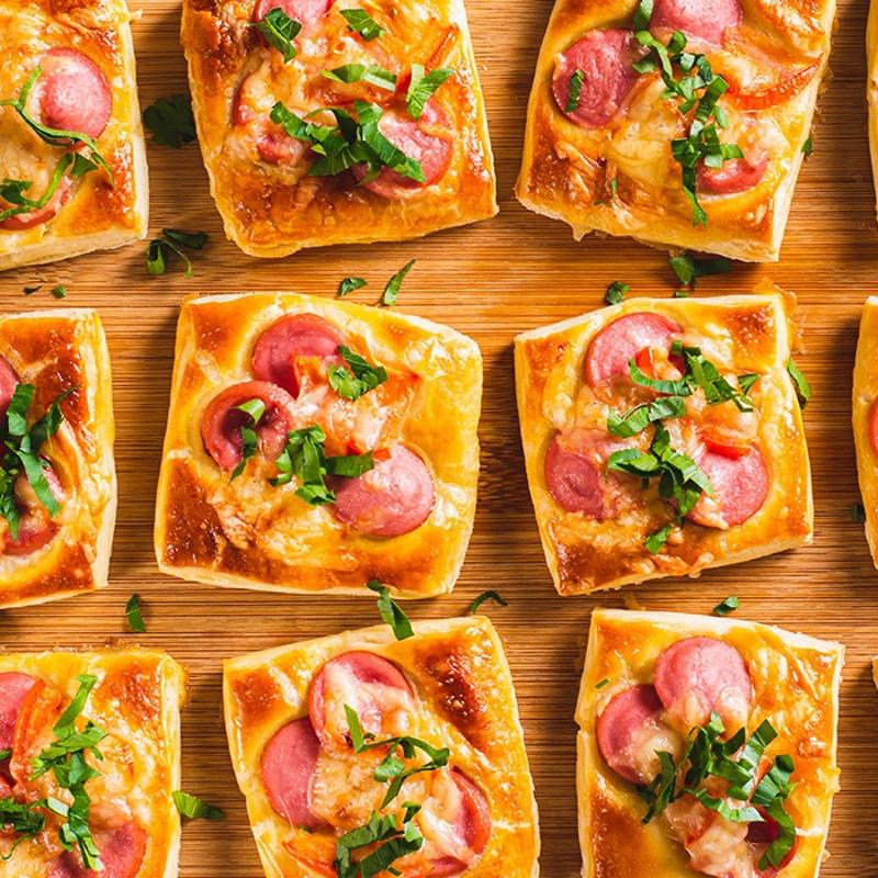 Milfyden pratik pizza tarifi: Kahvaltya 10 dakikada ipak hazr