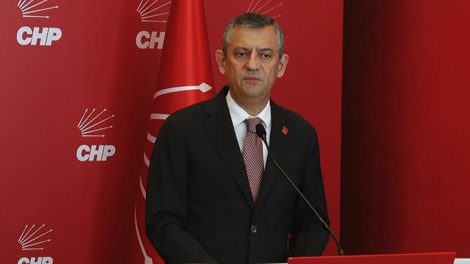 Mitingdeki ifadeleri tepki çekmişti... CHP'li Özel'e hakaret soruşturması