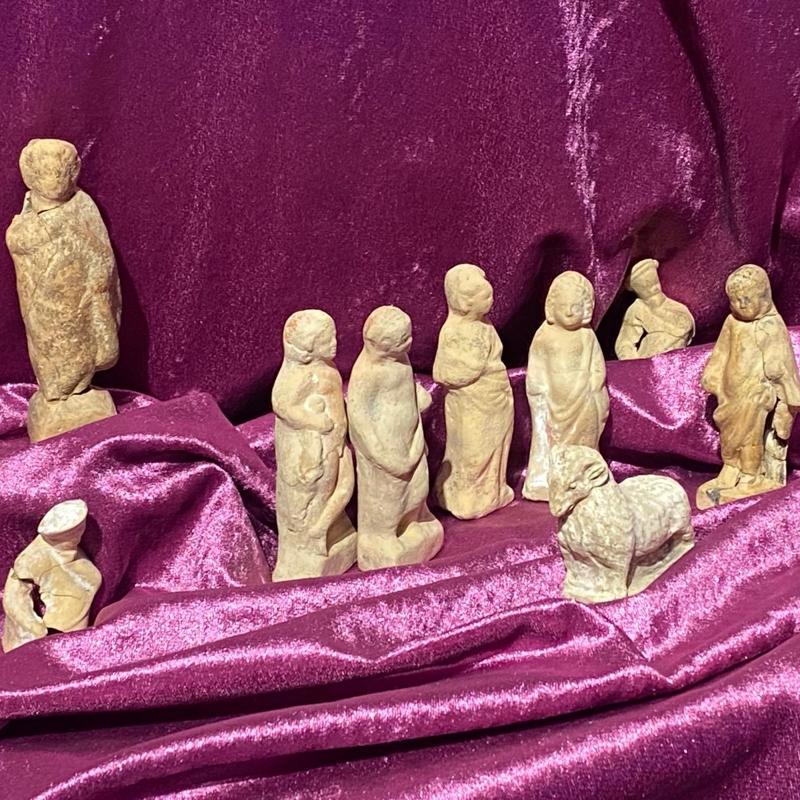 Myra Antik Kenti'nde bulunan heykelcikler ilk kez sergilendi