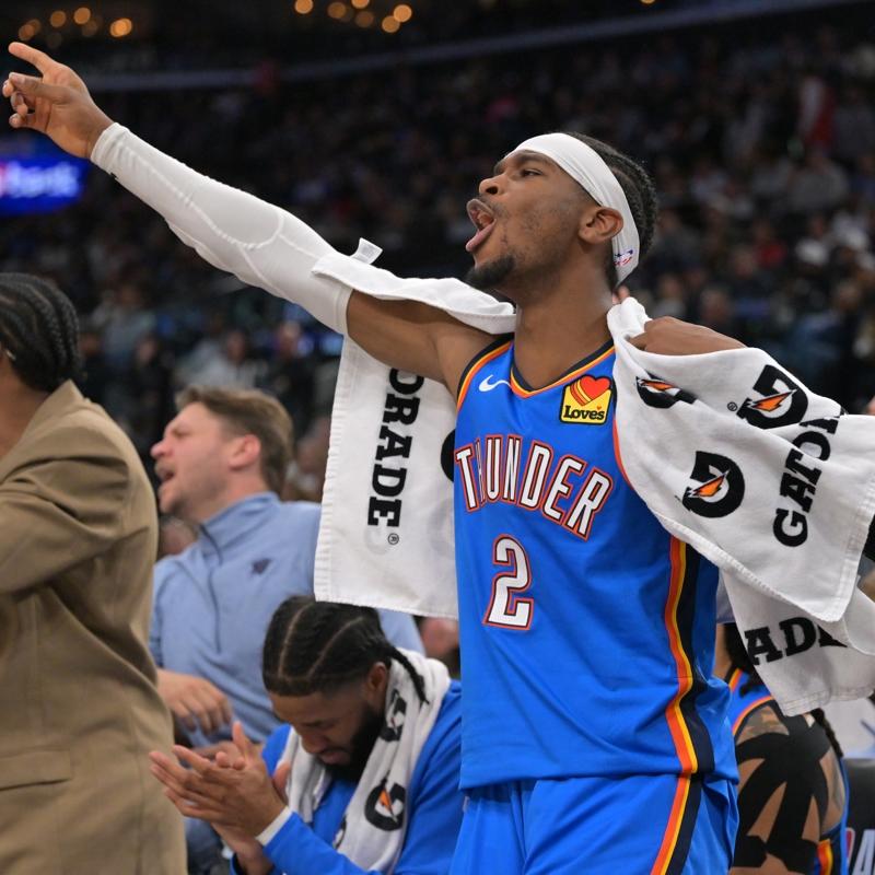 NBA'de Oklahoma City'den rekor sezon balangc!