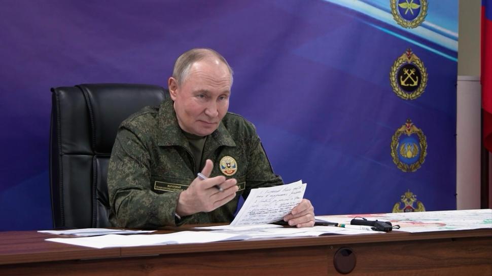 Putin'den nükleer mesajı... Denemeler için hazırlıklar başlıyor