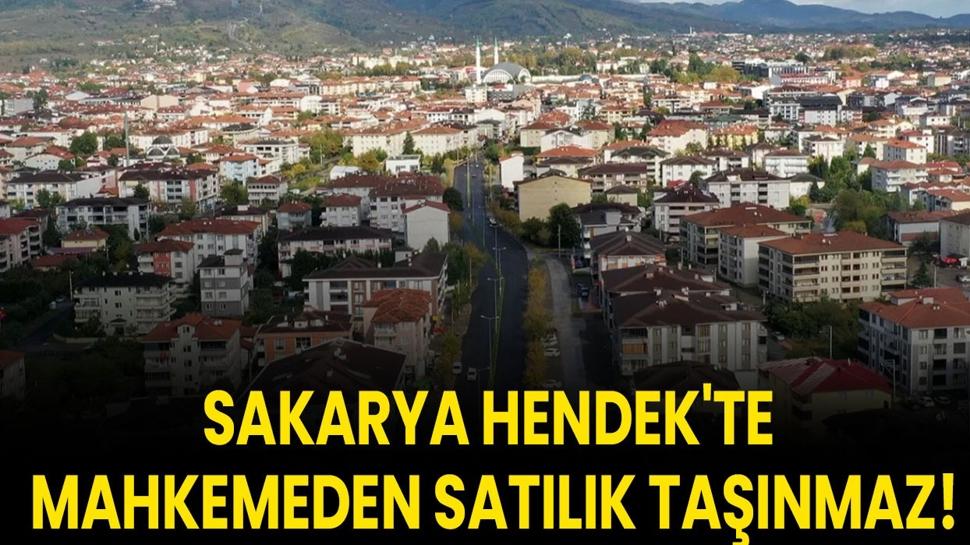 Sakarya Hendek'te mahkemeden satılık taşınmaz!