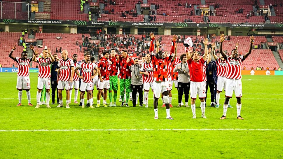 Samsunspor, Avrupa sahnesinde 15. sınavına çıkıyor