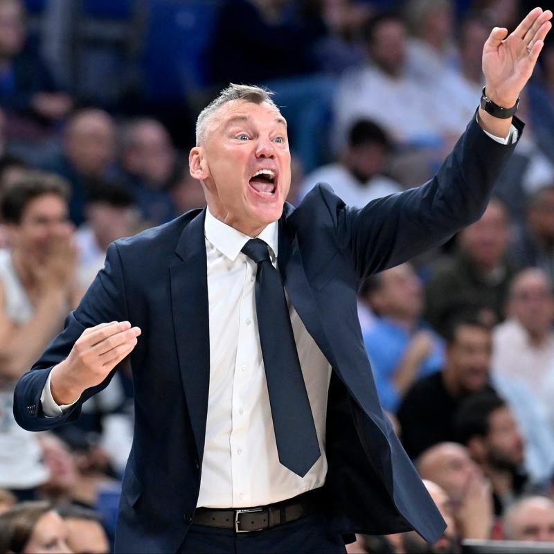 Sarunas Jasikevicius: Yeniden galibiyet yoluna girmeliyiz