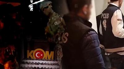 41 ilde e zamanl operasyon! Onlarca pheli yakaland