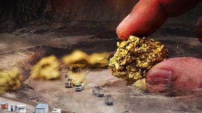 Binlerce tonluk altn rezervi kefi! Trkiye'nin bana talih kuu kondu
