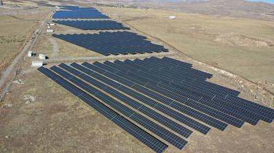 Blgede enerji devrimi: Devlet desteiyle hizmete girdi