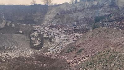 Fatsa'ta ta ocanda gk... 2 kii enkaz altnda kald