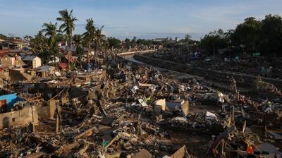 Filipinler'deki felakette can kayb 66'ya ykseldi