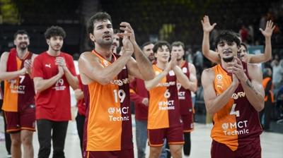 Galatasaray MCT Technic, Almanya'da rahat kazand