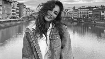 Gzide Duran ile Fikret Orman Avrupa tatilinde! Yine ezber bozmad