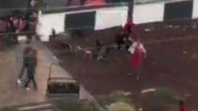 Kasapta silahl dehet! Katliamn grnts kt