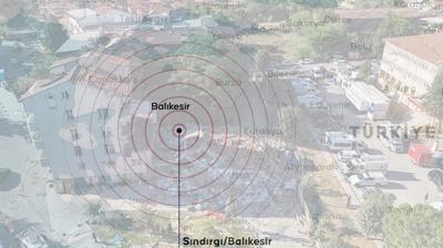 Sndrg afet blgesi ilan edildi