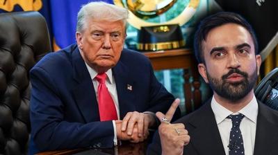 Trump'tan Mamdani yorumu: lginti ve ok ey rendik