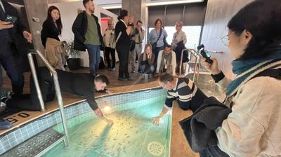 Trkiye'nin ifal sular dnyada ilgi gryor! Kaplcalarda turist rekoru