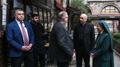 Vatikan heyetinden Bursa ziyareti