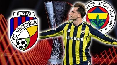 Viktoria Plzen-Fenerbahe ma saat kata, hangi kanalda? UEFA Avrupa Ligi!