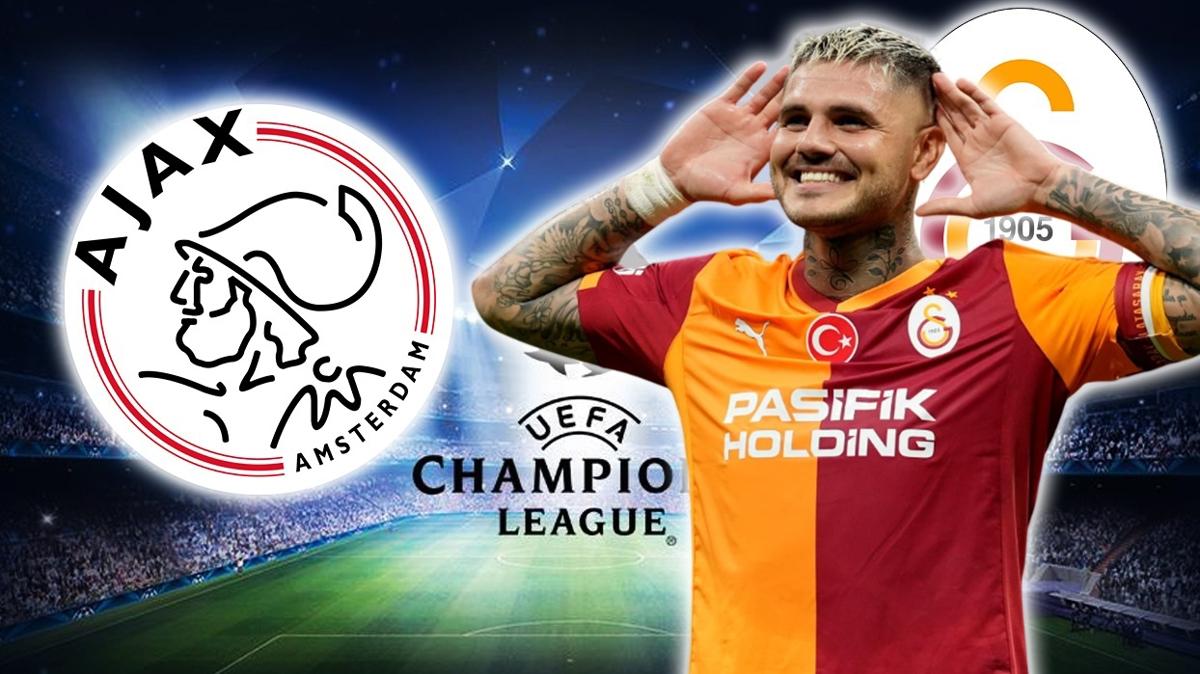 Ajax-Galatasaray ma saat kata Ajax-Galatasaray ma hangi kanalda Ajax Galatasaray ampiyonlar Ligi fotoraflar resimleri